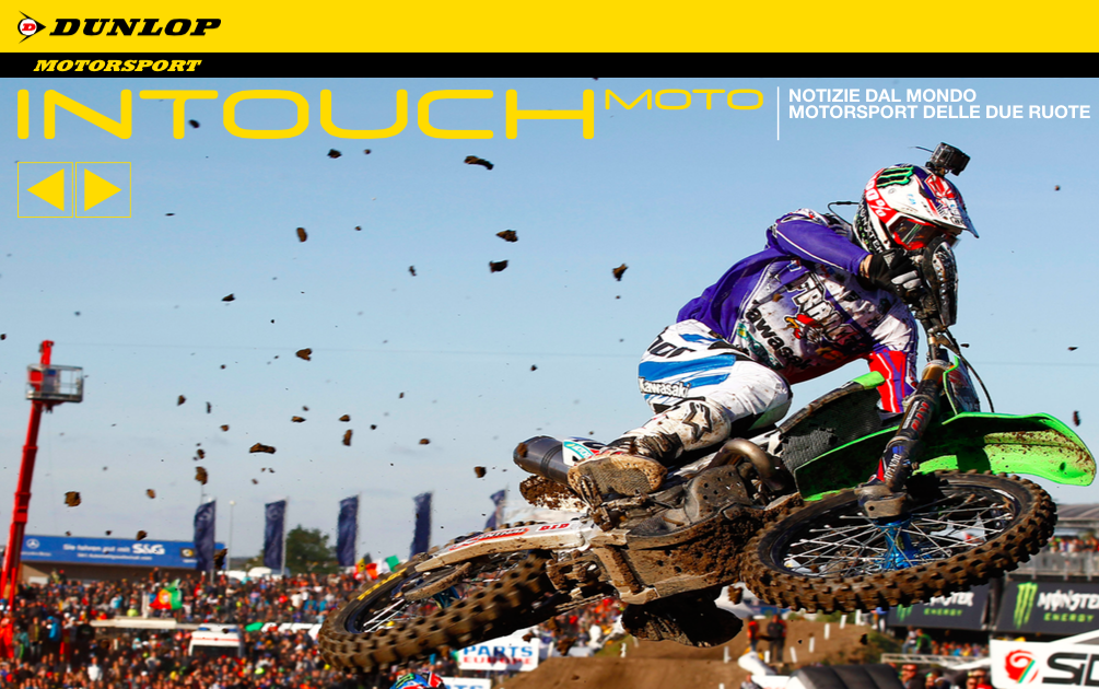 Leggi la rivista "In Touch" - Dunlop di nuovo al comando