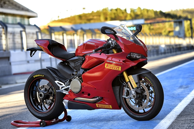 DIABLO™ Supercorsa SP sulle delle nuove Ducati Panigale