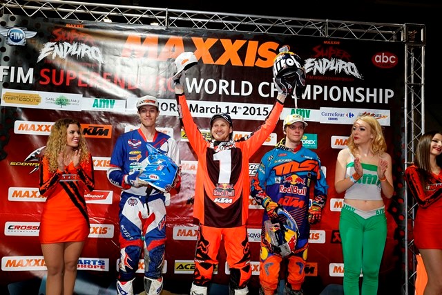 METZELER vince il Campionato Mondiale FIM SuperEnduro
