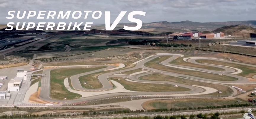 Michelin – We are all racers – Ep. 1: Supermoto vs. Superbike