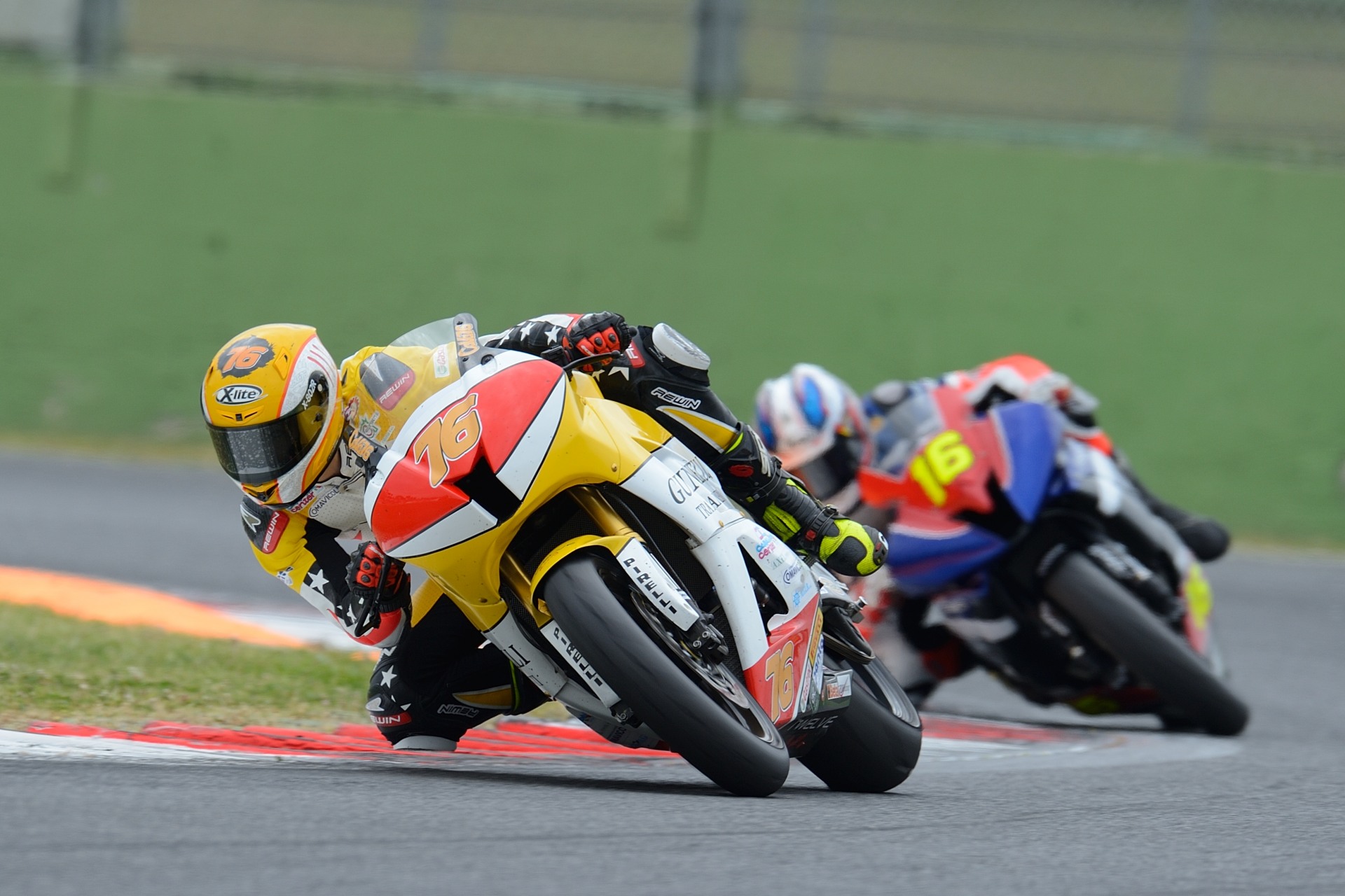 Twelve Racing - CIV 2015 Supersport - Vallelunga Round #4