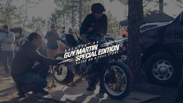 METZELER RACETEC™ RR Guy Martin Special Edition