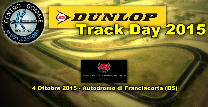 DUNLOP TRACK DAY - Corri in pista all'autodromo di Franciacorta!
