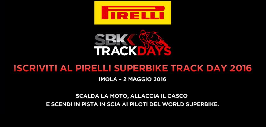 Pirelli SBK Track Day 2016