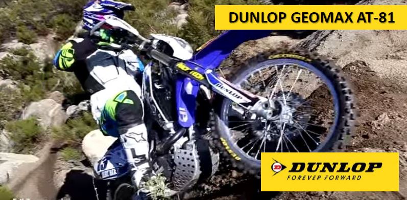 Dunlop Geomax AT-81, il nuovo Pneumatico da Cross Country (X-C)